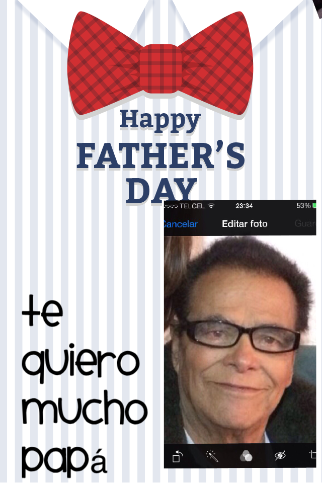 marlenembriz's tweet photo. Te quiero mucho papá!!! http://t.co/jFCl5gFLFL http://t.co/nQTCXxZ4Nr