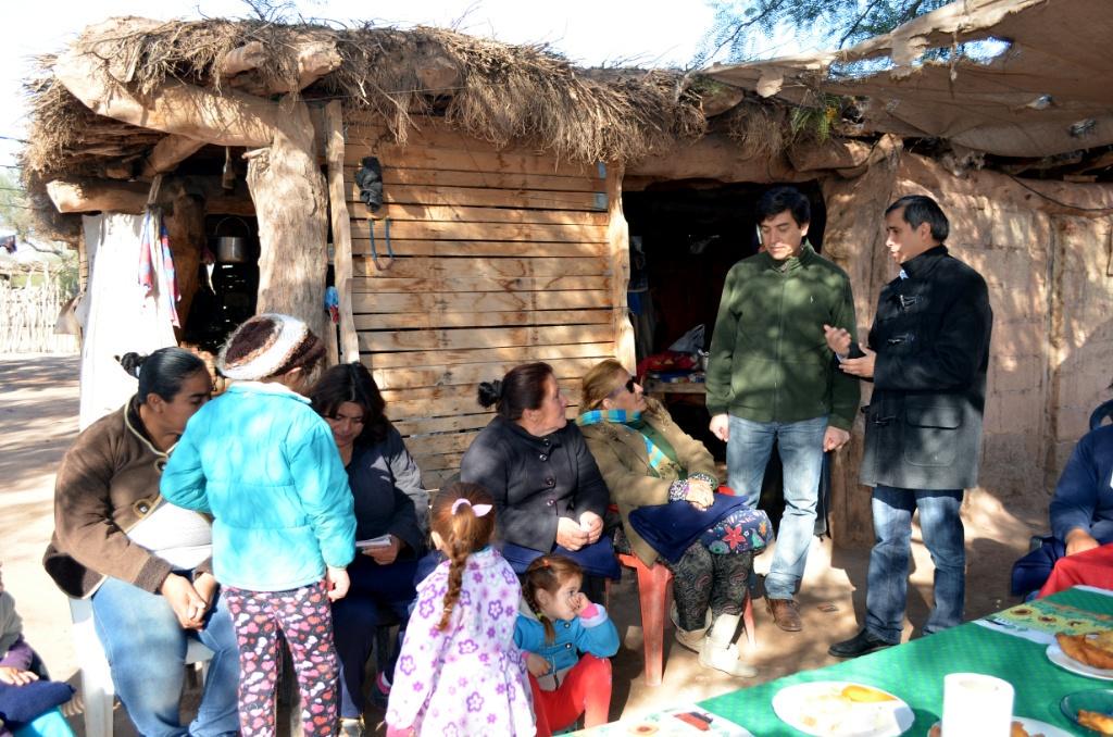 La zona rural ocupará un lugar prioritario en nuestro Plan de Gobierno. Vamos a trabajar para su desarrollo.