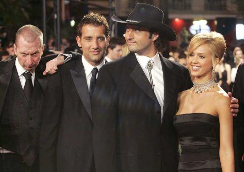 Happy bday to Robert (Frank Miller,Clive Owen,Robert Rodriguez,lovely at Cannes (May 2005)) 