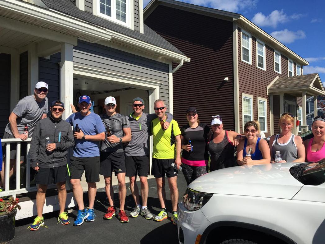 BMRunning's tweet image. Team BMRC for the inaugural.  Great work!!!!!