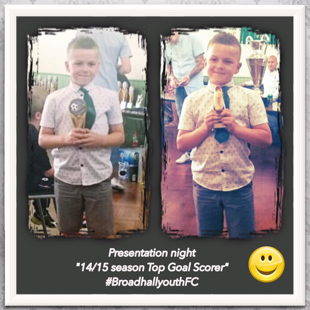 DanOBrien81's tweet photo. #Tozza10
- Top goal scorer
40+goals in 2013/14 - 50+this year
- So much to his game
#hunter #sniper #broadhallyouth http://t.co/l3Ptpq9Fcg