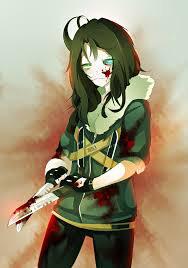VShimmer's tweet image. *she rubbed her knives together glaring at you with her one eye* Can I help you? #OpenRP #RPStarters