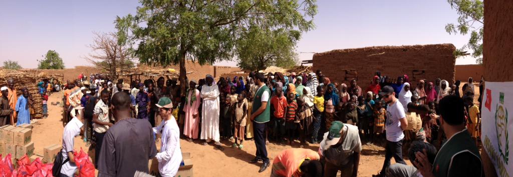 Kardeşçe Paylaşalım Vakit Ramazan - Nijer/Niamey