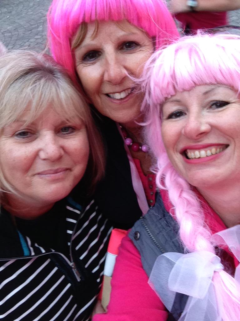 Wow that's #sunsetwalk2015 done Amazing evening 🎉thanks to walkers support team &amp; sponsors #team effort #proud