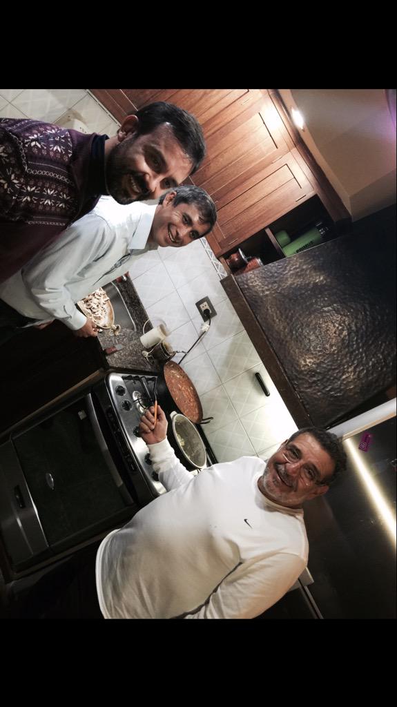 <a href="/ParedesUrquiza/">Paredes Urquiza</a> <a href="/FelipeAlvarezLR/">Felipe Alvarez</a> cocinando en Anguinán con Beder l últimas encuestas los dan como amplios ganadores