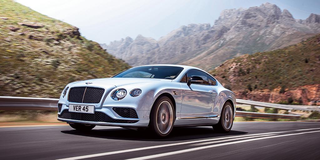 Motorexpo's tweet image. Show star teaser: the #BentleyContinentalGT is a #StatementMaker – and it’s at #MotorexpoTO bit.ly/1v6fCPb