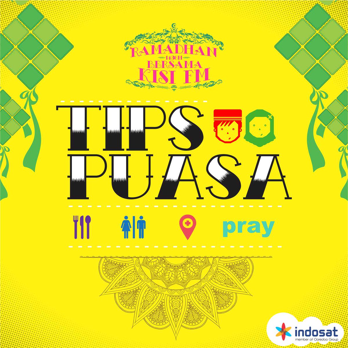 ApaaaaAjaaaa_'s tweet image. #TipsPuasaBersamaKisiFM @IndosatJbotabek