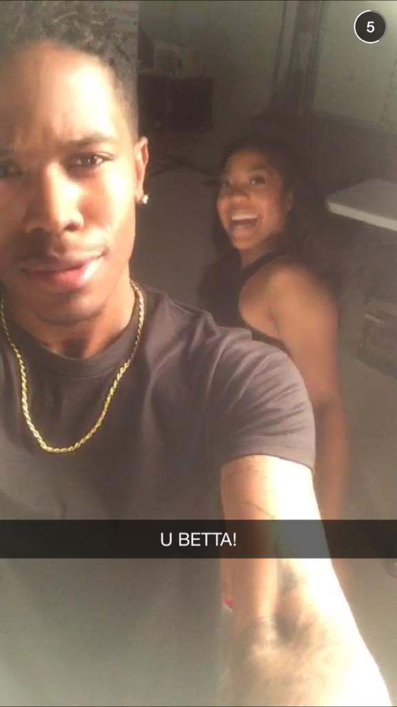 lilprincesslyse's tweet image. I love their bond 😍👫‼️ #fam1st @TabJGE @nana_flawless