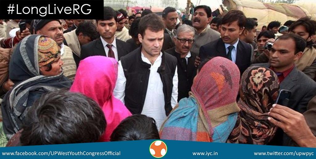  We wish our Youth Leader and Icon Rahul Gandhi Ji a very Happy 45th Birthday & pray for his Good health. 