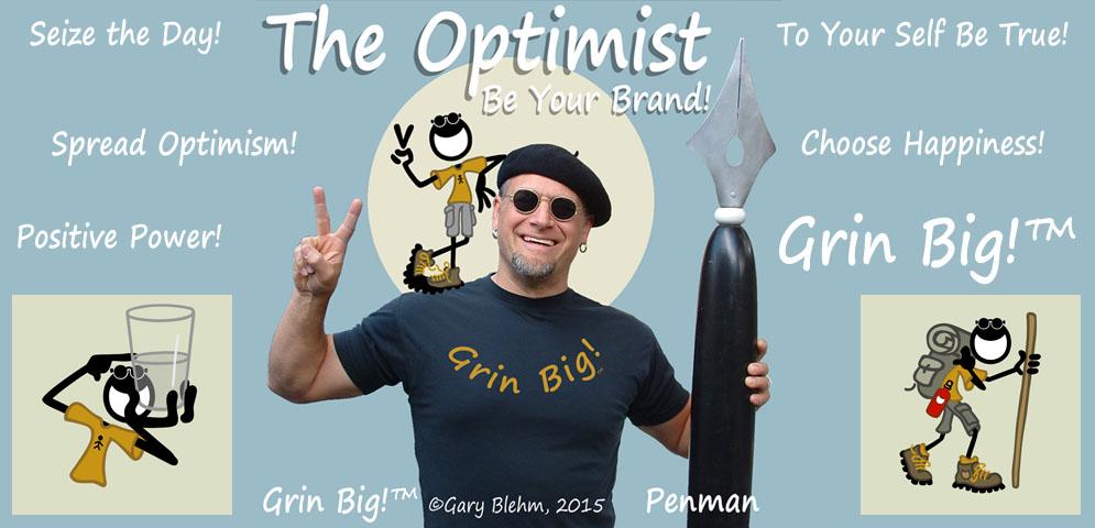 GaryBlehm's tweet photo. Grin Big!™ & License Optimism! #Optimist #GaryBlehm @LIMALicensing #Licensing15 Contact http://t.co/VgHuHcdAnQ http://t.co/V5Whzuw8Uq