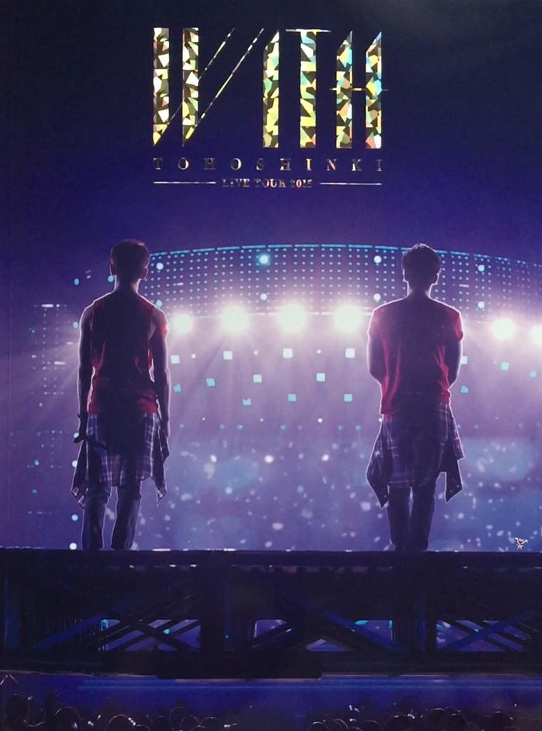 R\u0026B+ソウル 3DVD Tohoshinki Live Tour 2015 With AVBK79273 Avex Trax /00330 Scans] 「Tohoshinki LIVE TOUR 2015 ～WITH～」Live Photobook