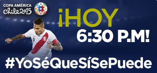 americatv_peru's tweet photo. ¡HOY TODOS NOS UNIMOS BAJO UNA SOLA VOZ #YoSéQueSíSePuede! ¡¡¡HAGAMOS TENDENCIA!!!  http://t.co/FCh05d4Y5w http://t.co/KcfXgRzaHi