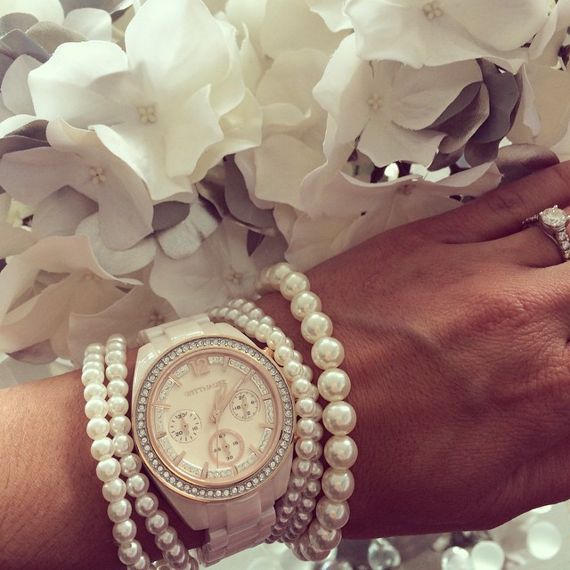 Stunning detail at every inch. The ceramic WN4072 worn by <a href="/lovedaniellelee/">Danielle Gilbride</a>.
Always #WithMyWittnauer