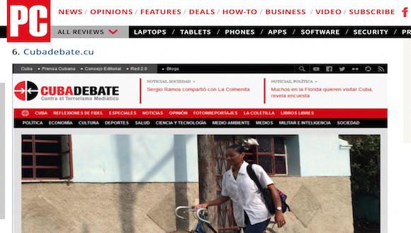 leoncubano's tweet image. CriticoEstrada: #PCMagazine ubica a cubadebate y a Granma_Digital entre los diez sitios web más vistos en #Cuba cu…