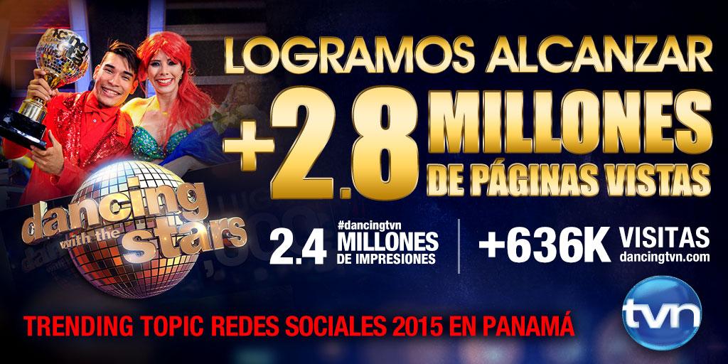Gracias por estar con nosotros gala con gala a través de nuestro sitio web y nuestras redes sociales #DancingTVN