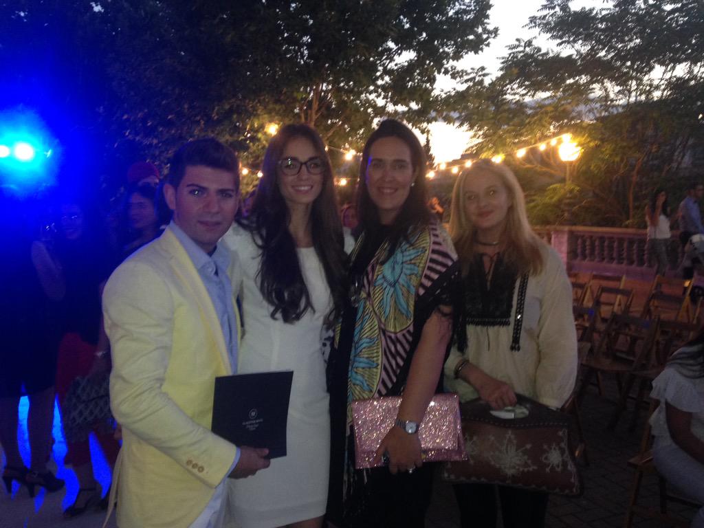 lacolonialtex's tweet photo. Espectacular presentación de @ClaudinaMata con @mariafrances @BriGallegoCoin #claudinamataatelier http://t.co/3XoAd7HthT
