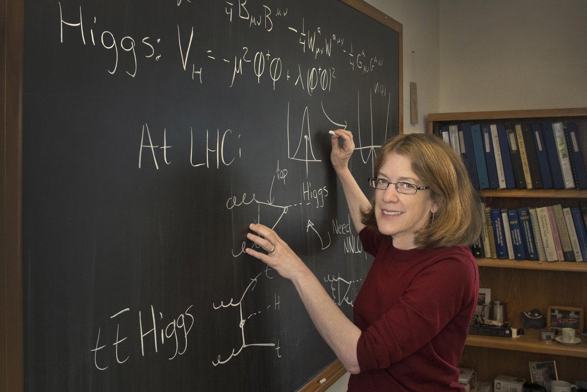 ENERGY's tweet image. Meet Sally Dawson, an award-winning theoretical physicist at @BrookhavenLab → 1.usa.gov/1LlcdW8 #LabSpotlight