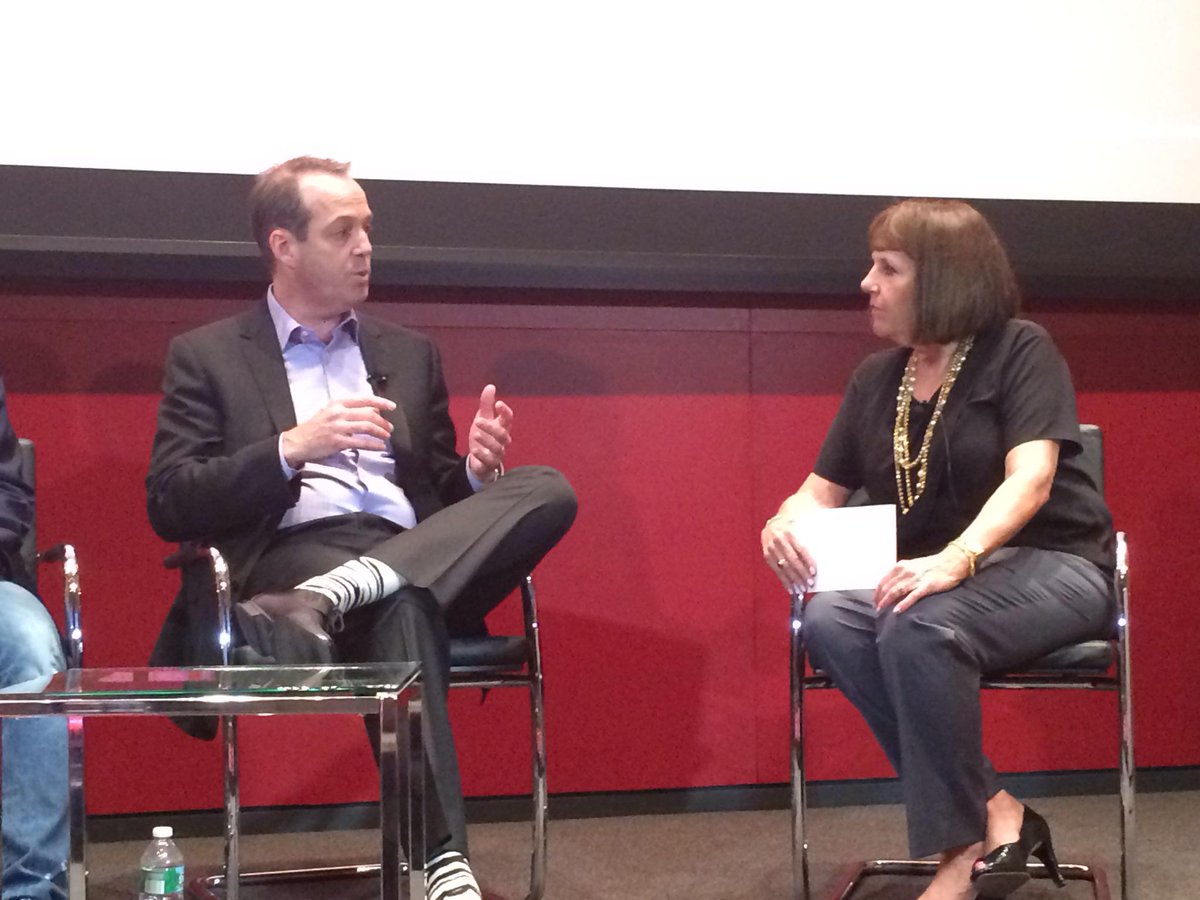 BBGMedia's tweet image. Paul Caine talks programmatic advertising with moderator Wenda Harris Millard @mpamagmedia #programmania