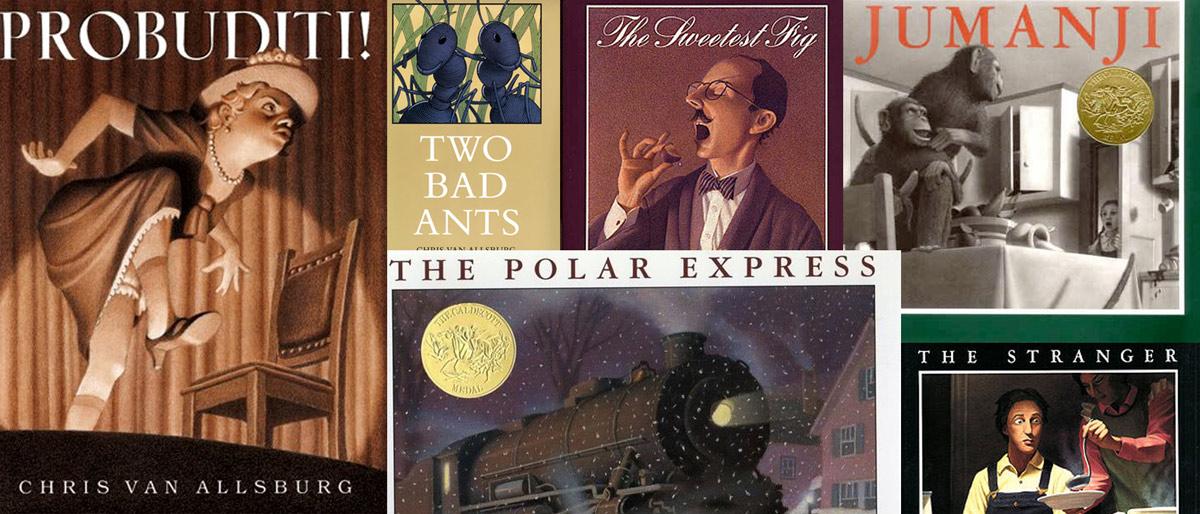 Happy Birthday to children\s book author & illustrator Chris Van Allsburg!!  