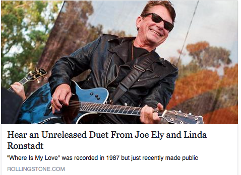 NikoBolasTweets's tweet photo. In 1987 I produced an Joe Ely record for MCA which was never released...  http://t.co/sewg4IPCSb http://t.co/JCqUxBOFwz