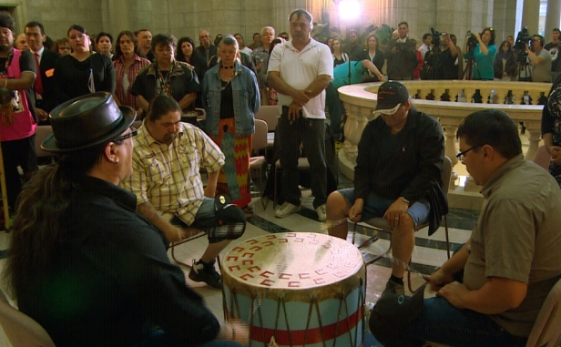 .<a href="/cbcasithappens/">As It Happens</a>: Manitoba premier formally apologizes to aboriginal adoptees for '60s Scoop. Christine Merasty ”