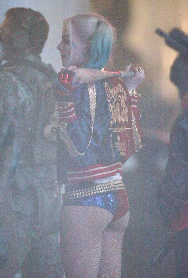 "Even in the Asylum I still make red and blue sexy."