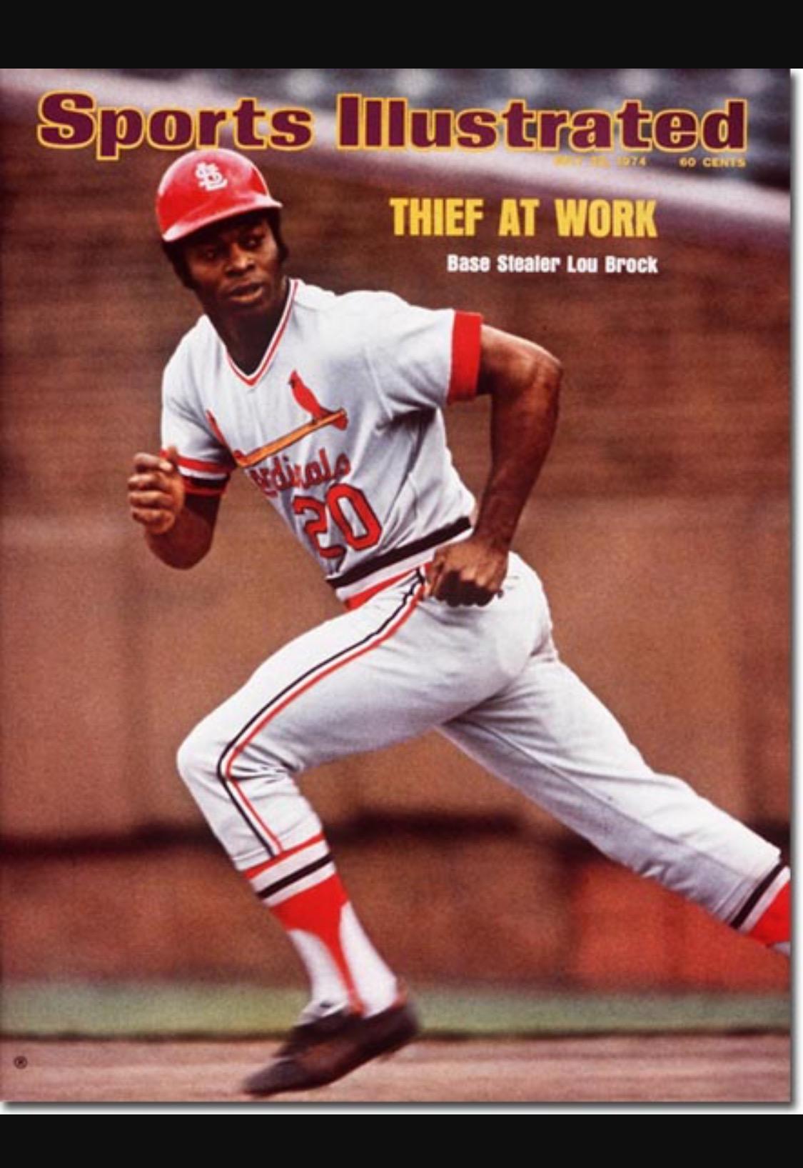 Happy Birthday to HOFer Lou Brock!!! 