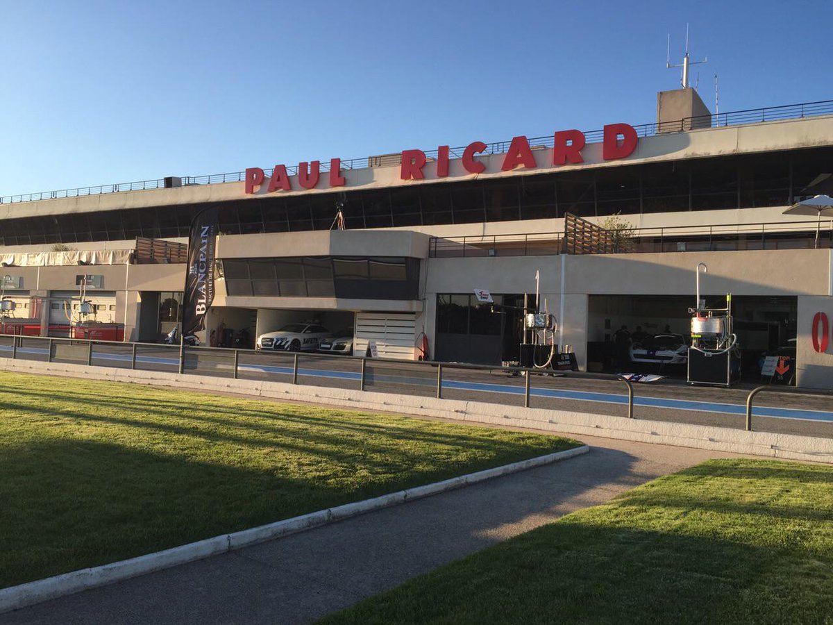 Casiquitoracing's tweet image. #Blancpain Se viene la primera actividad en @PaulRicardTrack #BronzeTest @Juanito77ok @GustavoBorches @SergioYazbik