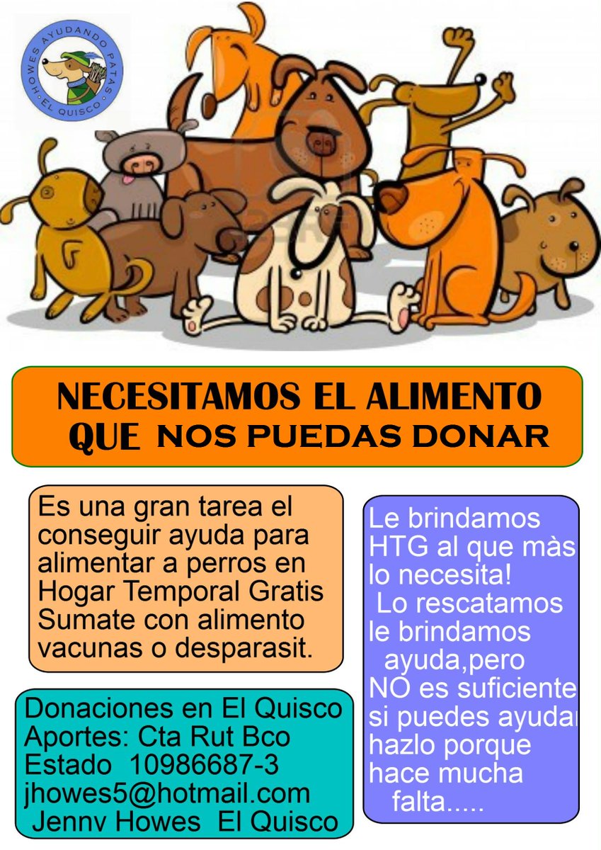Howes con Patas tweet media