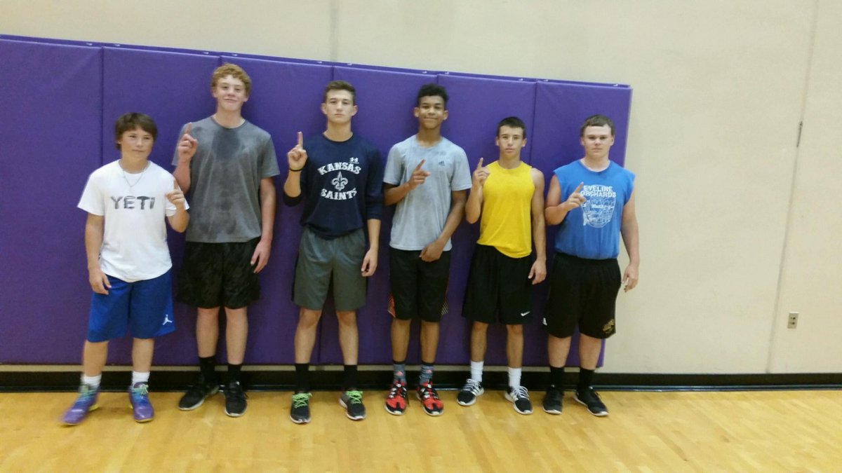 During Team Competition Team 8 soared to First Place in the NBA Challenge. Congratulations!