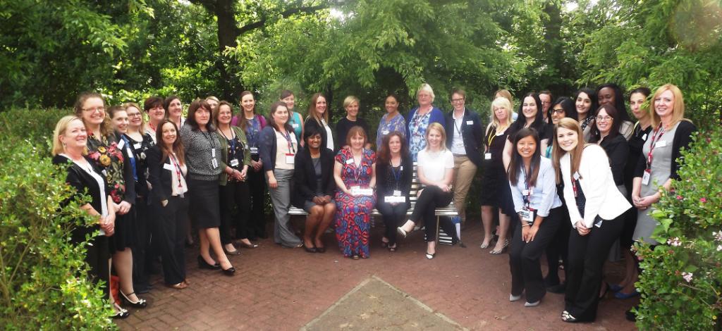 Hats off to our UK colleagues for the first <a href="/UTC/">United Technologies</a> Women In Finance Forum! Nice timing with #RoyalAscot Ladies Day