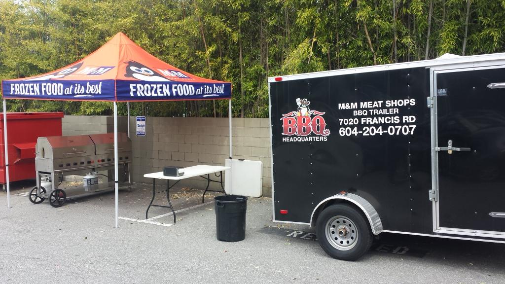 MMMeatShopsFran's tweet photo. Getting all setup for tonights @richmondchamber #BA5 event. Who wants some BBQ? http://t.co/4OK0MTv1c6
