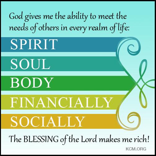CopelandNetwork's tweet photo. The BLESSING of the Lord makes me rich! http://t.co/BYZv9qV6zv