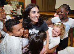 RT <a href="/LSGFund/">LilySarahGraceFund</a>: LSGs new Executive Director of Programs surrounded by Ss &amp; love on her last day at Columbus Magnet!