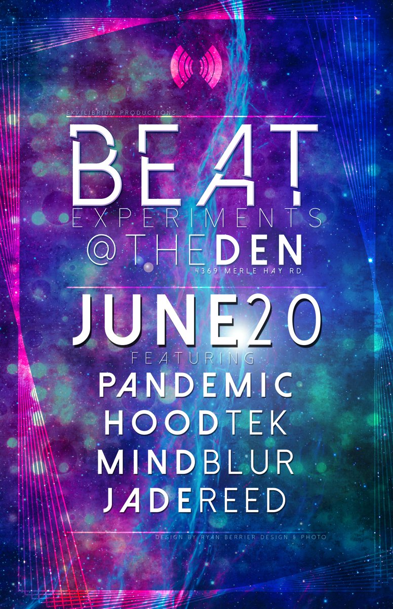 Ekvilibrium515's tweet photo. Beat experiments is this Saturday.  free 21+ fun http://t.co/1oVrQLFkWP