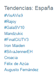 visavisoficial's tweet photo. Gracias por hacernos primer trending topic en España y tercero en todo el mundo. ¡Sois grandes! #VisaVis9 http://t.co/Z8HvjxUrRl