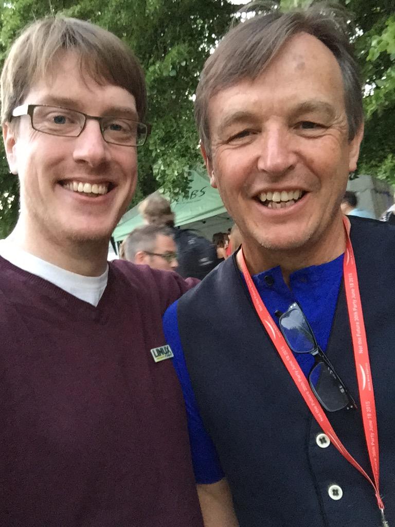 twostraws's tweet photo. Pleased to have chatted to @TEDchris at #Future30 party. So many old friends – reminds me of what makes Future great. http://t.co/TwfyeawCzv