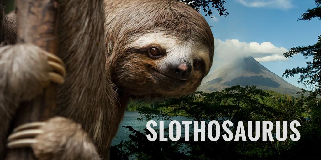 Visit_CostaRica's tweet image. The movie with the biggest opening weekend in history also takes place in #CostaRica. Coincidence? Sloth thinks not.