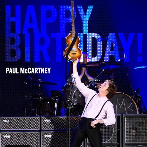 I would like to wish SIR PAUL McCARTNEY A HAPPY BIRTHDAY 