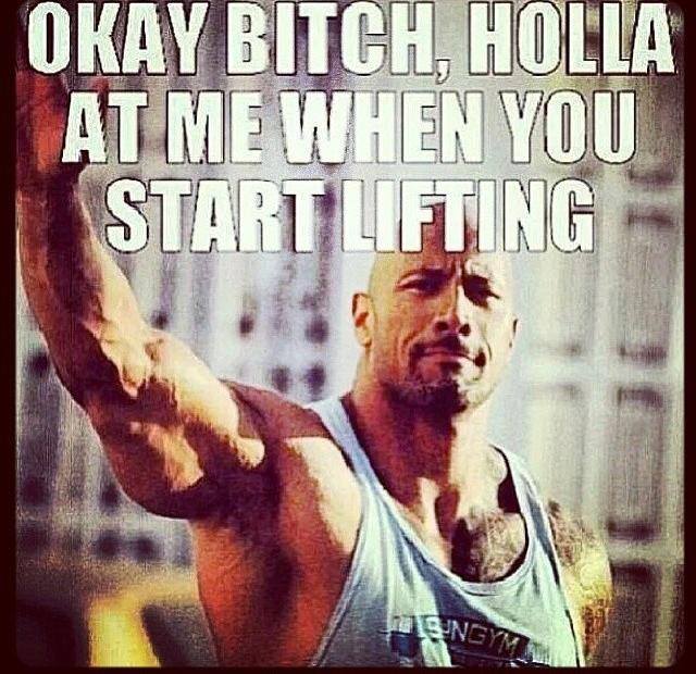 kallanreece's tweet photo. Dont ever make me choose or try to mess up my gym schedule. http://t.co/dp4CNOTSN7