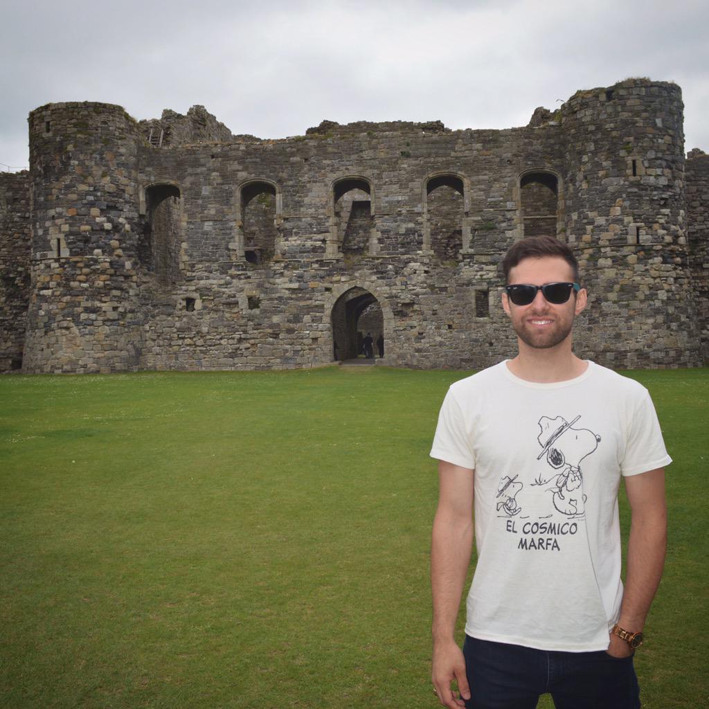 danielxivey's tweet photo. From tepees in Marfa to castles in Wales, the #adventure continues. #neverstopexploring http://t.co/vbjZh2G5uZ