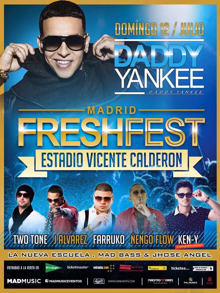 kennylovers's tweet photo. GRACIAS A TODOS! Objetivo conseguido💪 Ken-Y el 12 de Julio en #FreshFest ! #Madrid #España #ElMovimiento #KLMundial http://t.co/ktZBIxGRIt