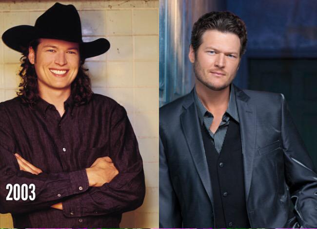 Happy birthday Blake Shelton. hope you day was amazing like you are!  