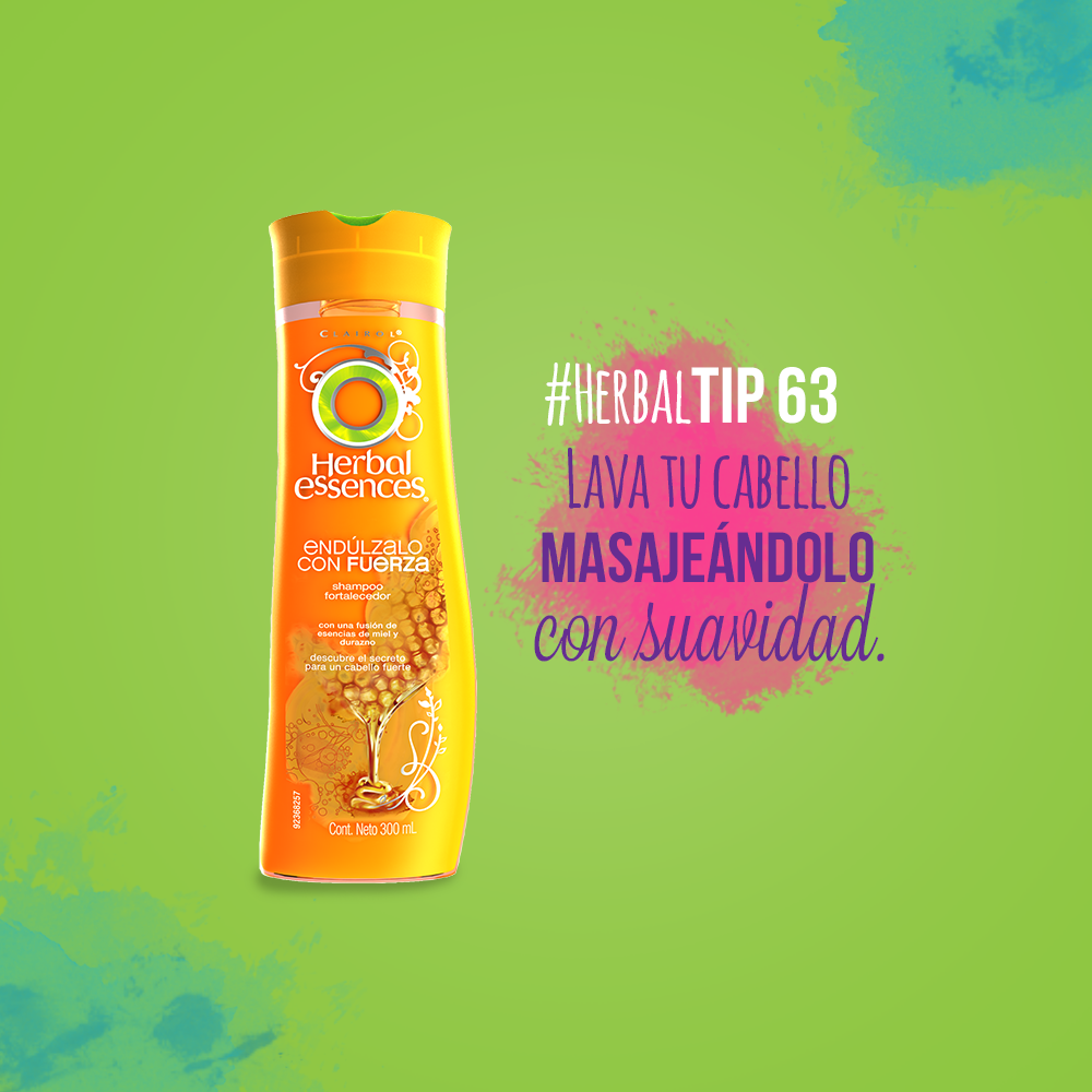 No sólo te sera más fácil desenrredarlo, también evitarás que se dañe. #HerbalTip #EndúlzaloConFuerza