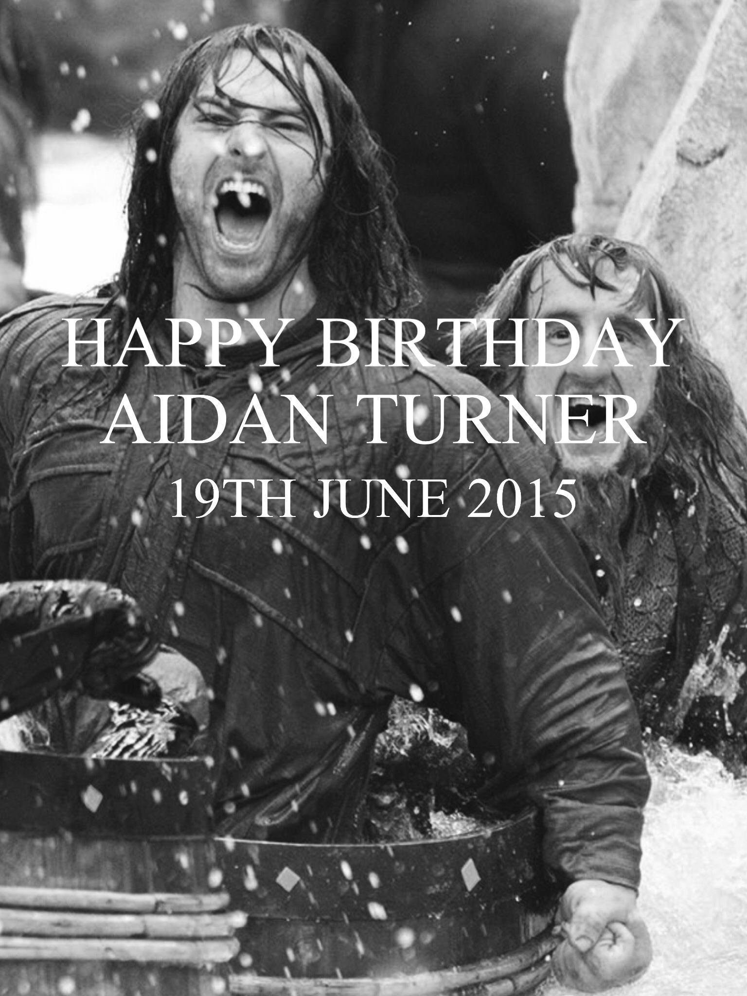 \Happy 32nd Birthday Aidan Turner\ 