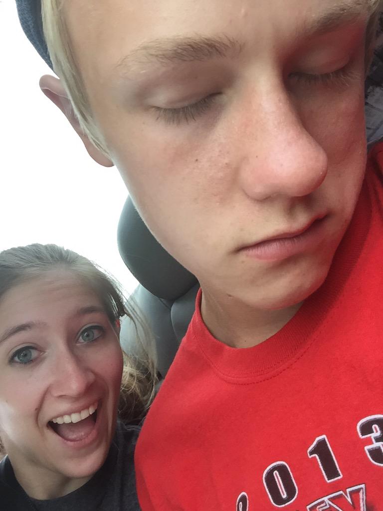 Sleepy guy