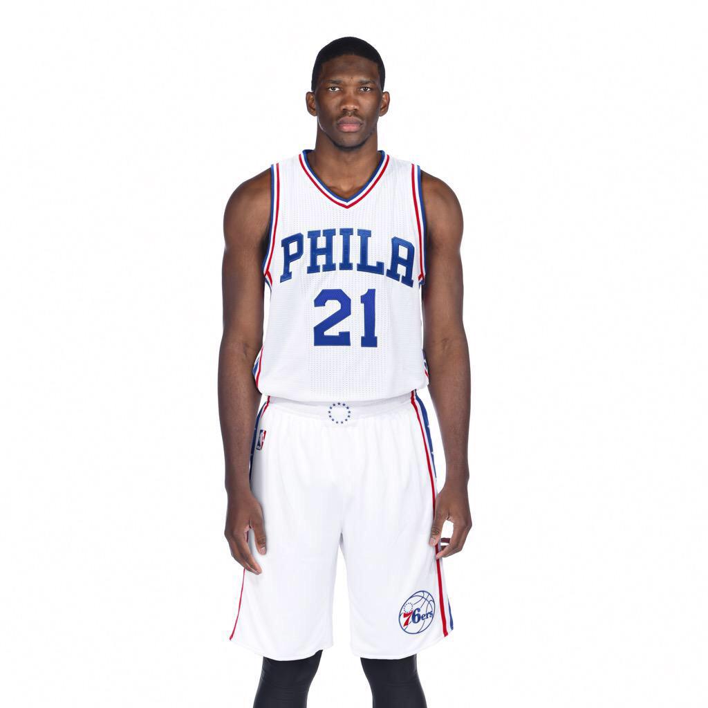 brycejdesigns's tweet image. Thoughts on the @Sixers new jerseys?