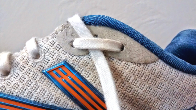 SunsetHalf's tweet photo. Check out this special technique for lacing your shoes to prevent blisters. http://t.co/QJ9TXcEXdV http://t.co/akpY1Loafy