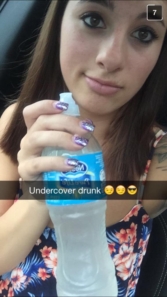 MckennaRae79's tweet photo. I need to sign her up for AA 😂😂😂 @NicoleReneSmit1 http://t.co/y02LRdrEEt