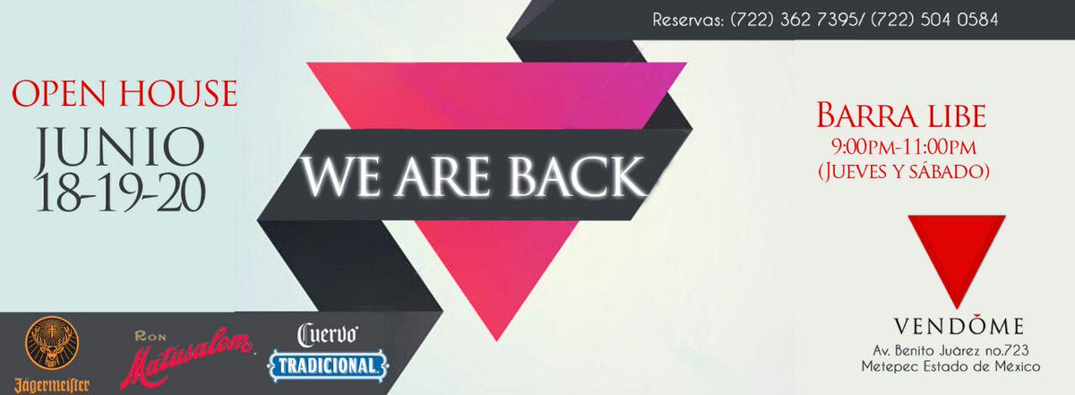 classicotolus's tweet photo. ¡3 días de locura, 3 días de festejo, 3 días de fiesta!!
WE ARE BACK http://t.co/0g9UplblSi